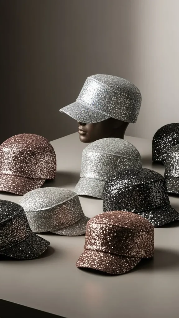 Glitter Hats