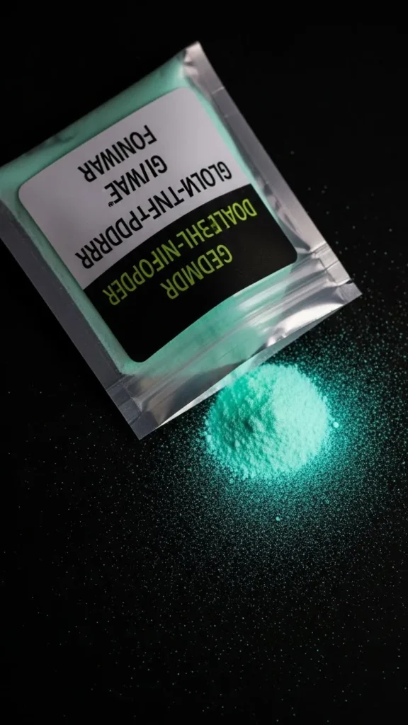 Glow-in-the-Dark Galaxy Slime Set