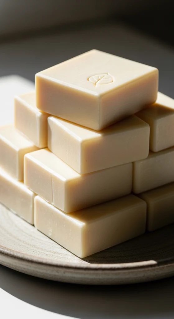 Goat Milk Soap Squares