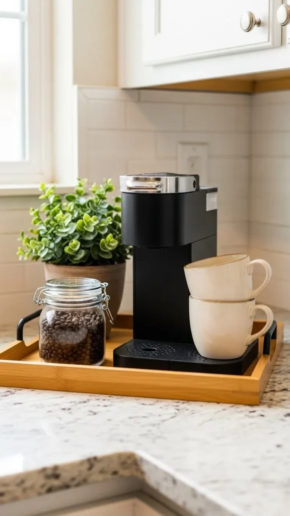 Group Items Instead of Spreading Them Out