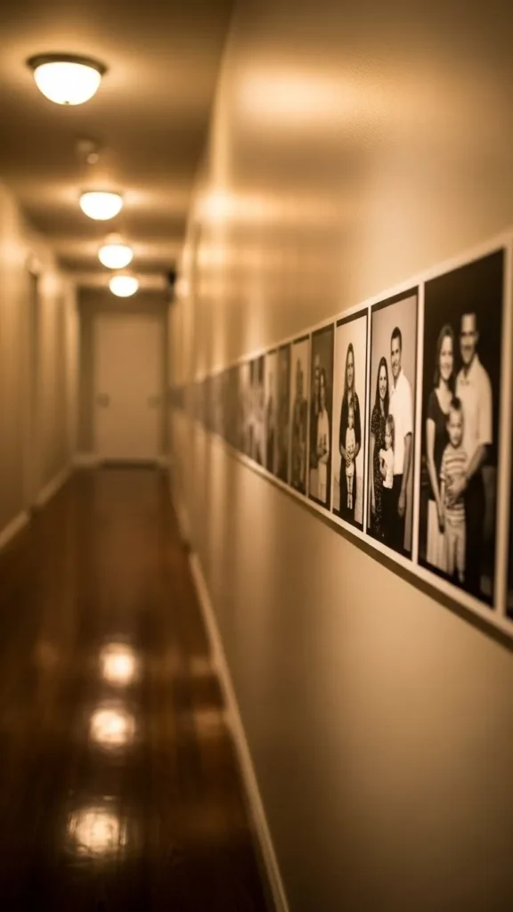 Hallway Timeline Strip