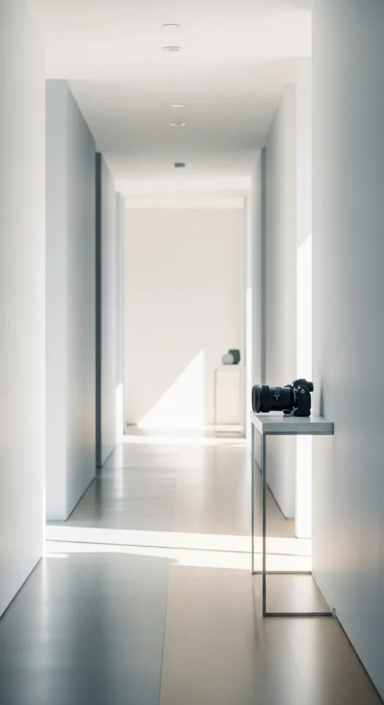 Hallway Wall Clear-Out