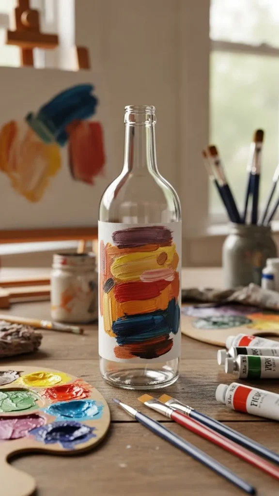 Hand-Painted Brushstroke Labels