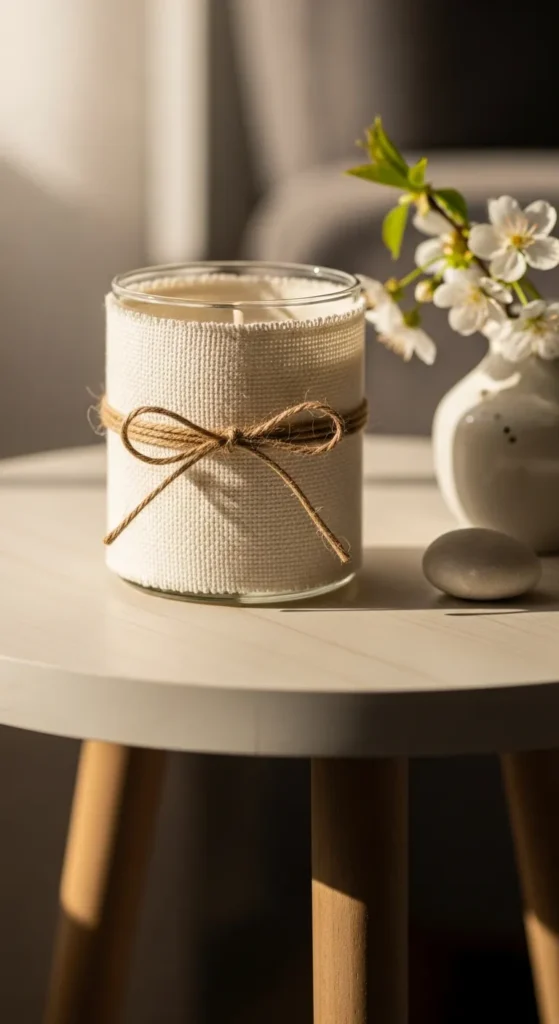 Handmade Candle Wraps