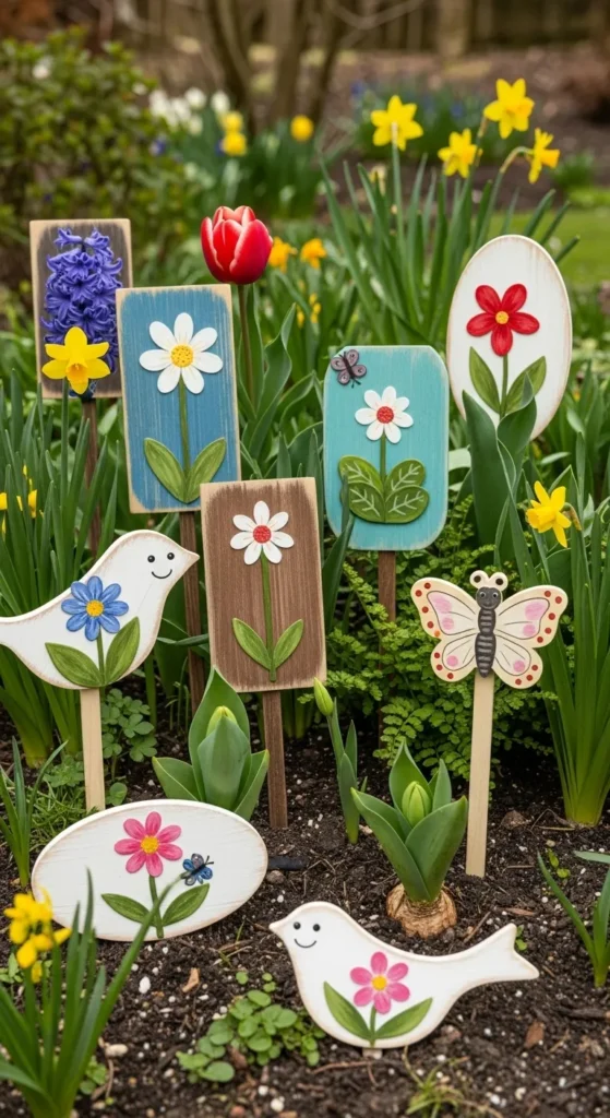 Handmade Garden Signs