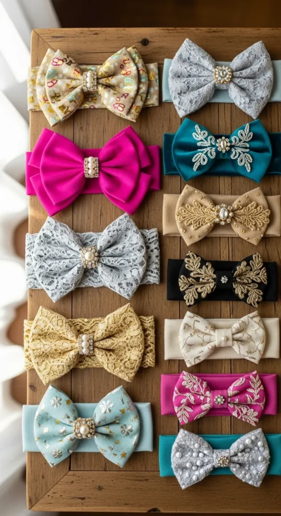 Handmade Party Headbands