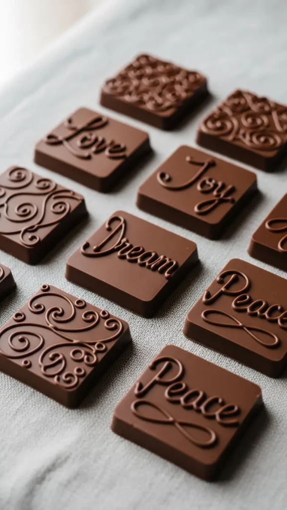 Handwritten Message Pieces