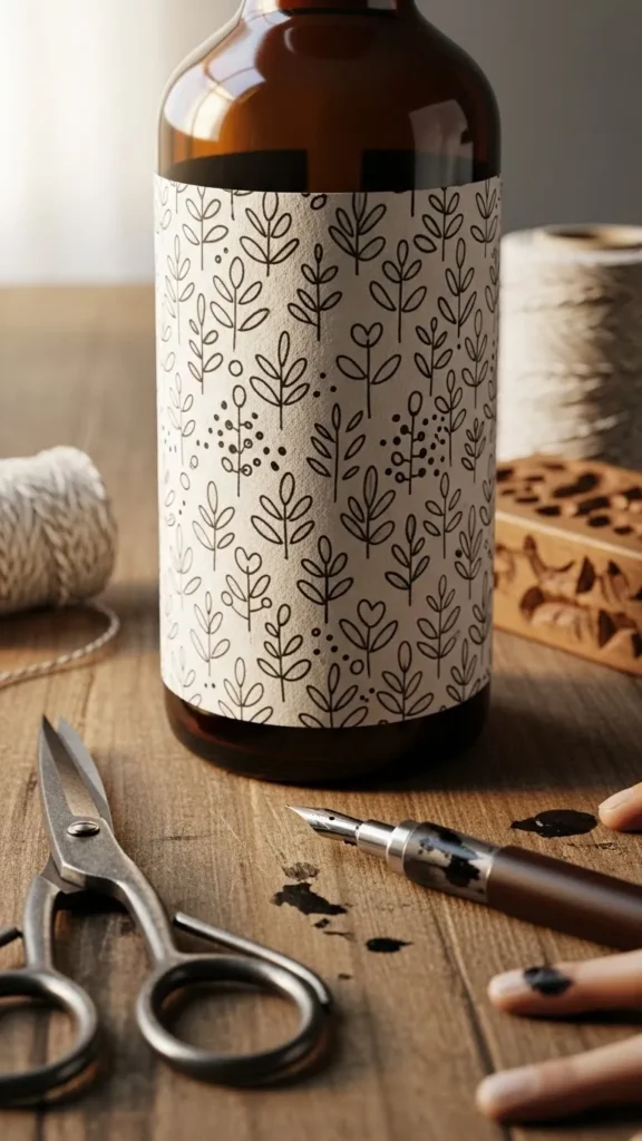 Handwritten Pattern Labels