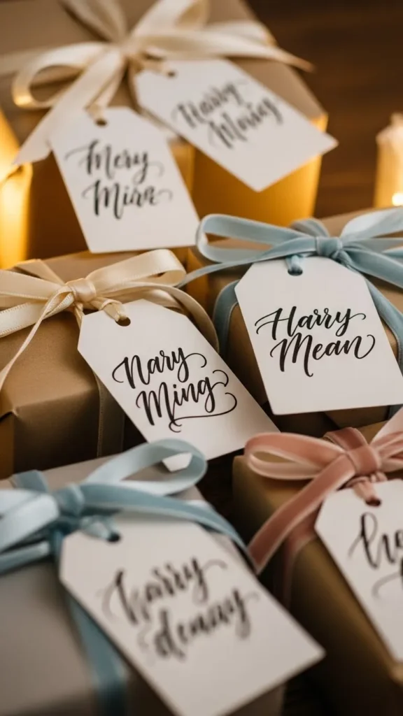 Handwritten-Style Script Tags