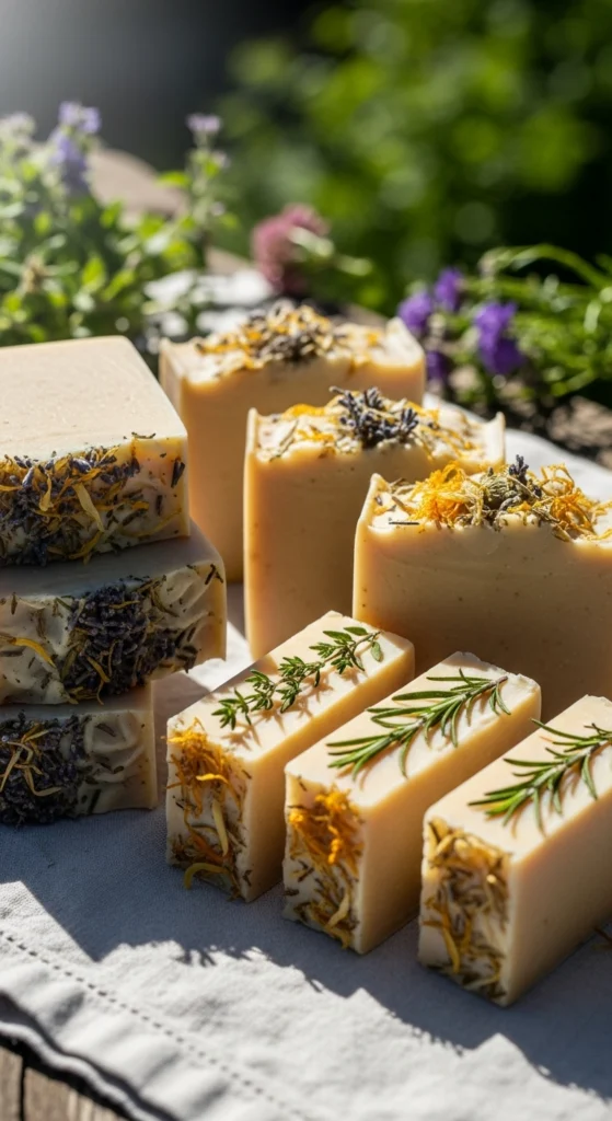 Herbal Garden Soap