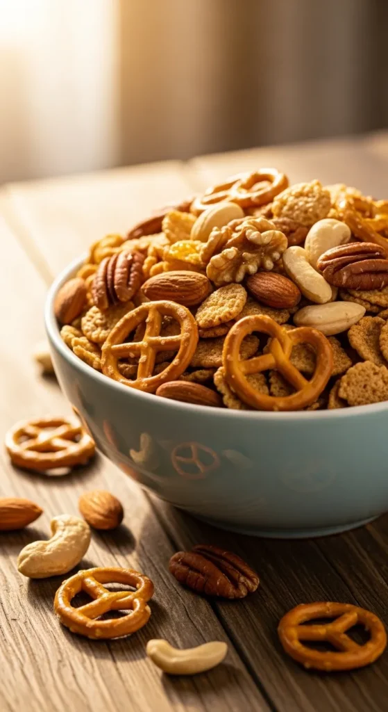 Honey Nut Crunch Mix