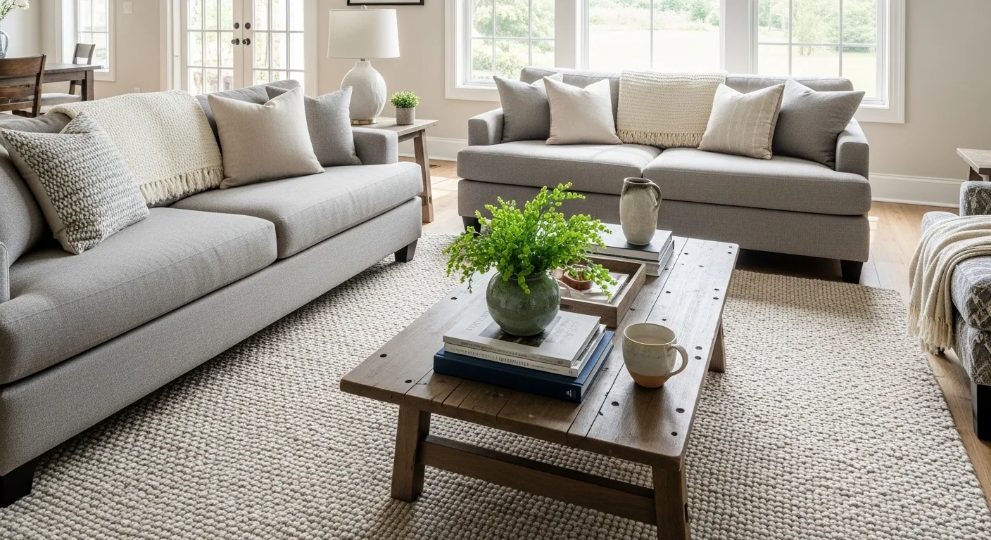 How to Arrange a Living Room for Better Flow