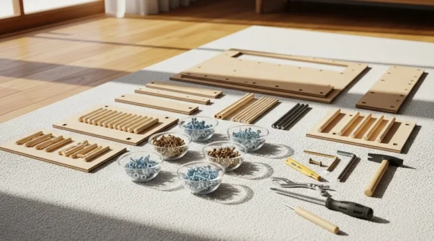 How to Assemble Flat-Pack Furniture Without Mistakes