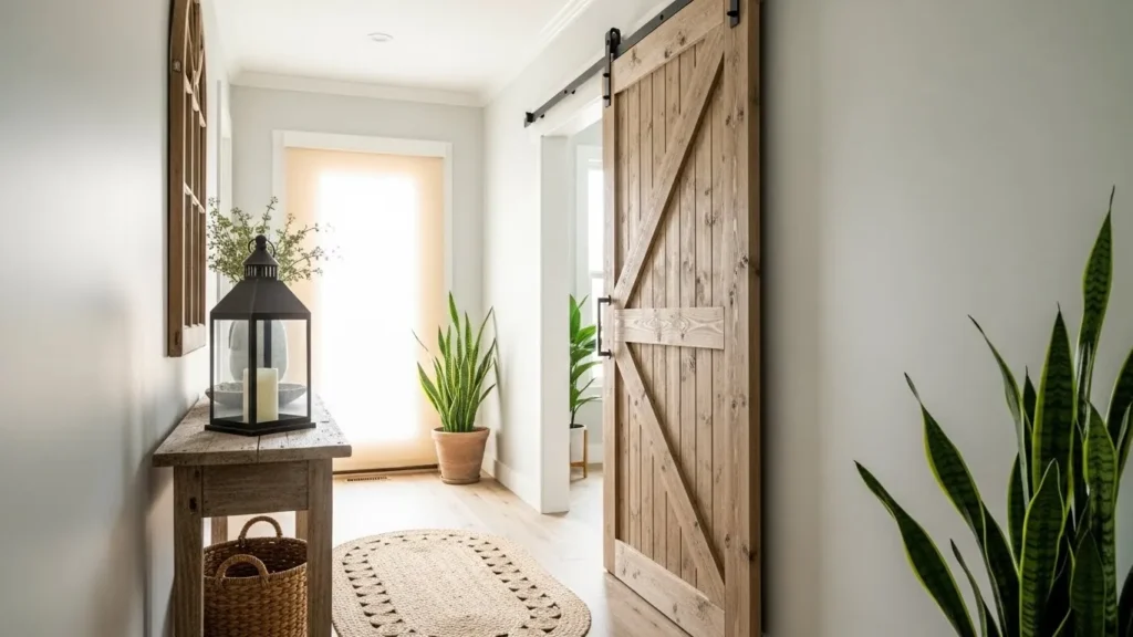 How to Attach Barn Doors for Instant Farmhouse Style