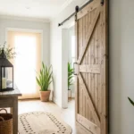 How to Attach Barn Doors for Instant Farmhouse Style