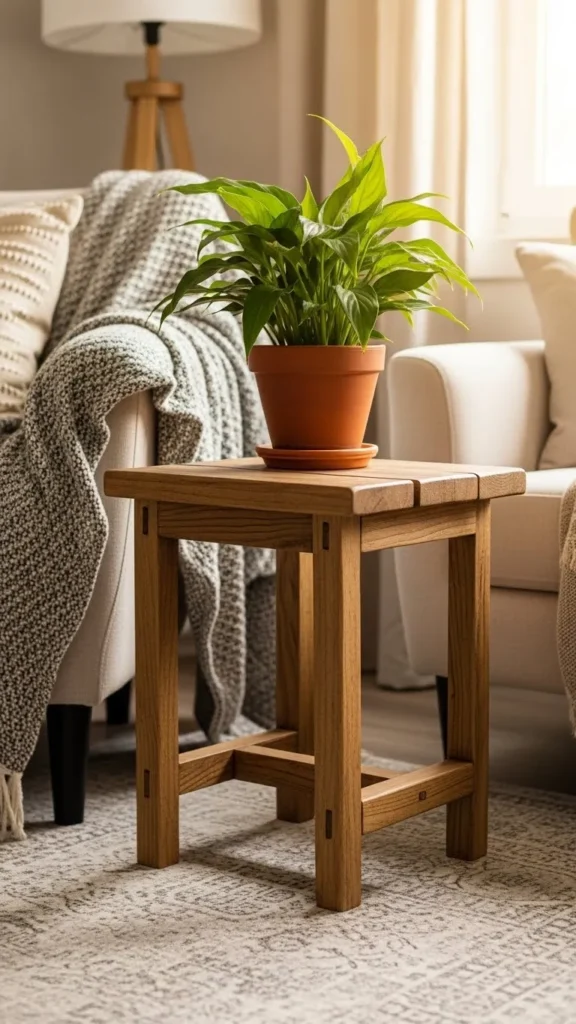 How to Build Accent Furniture