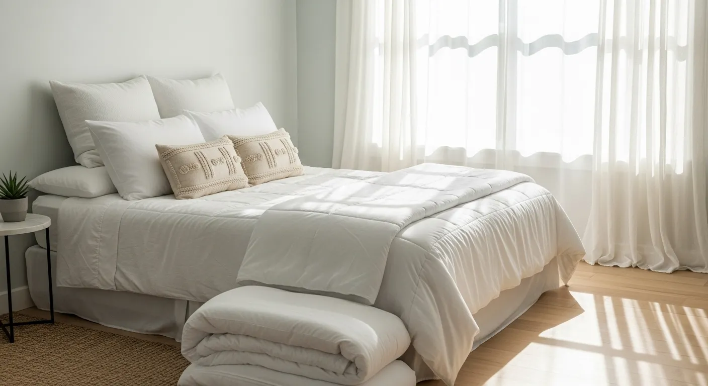 How to Choose Bedding for a Hotel-Like Bedroom