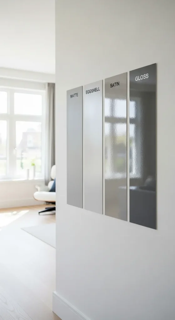 How to Choose Paint Finishes