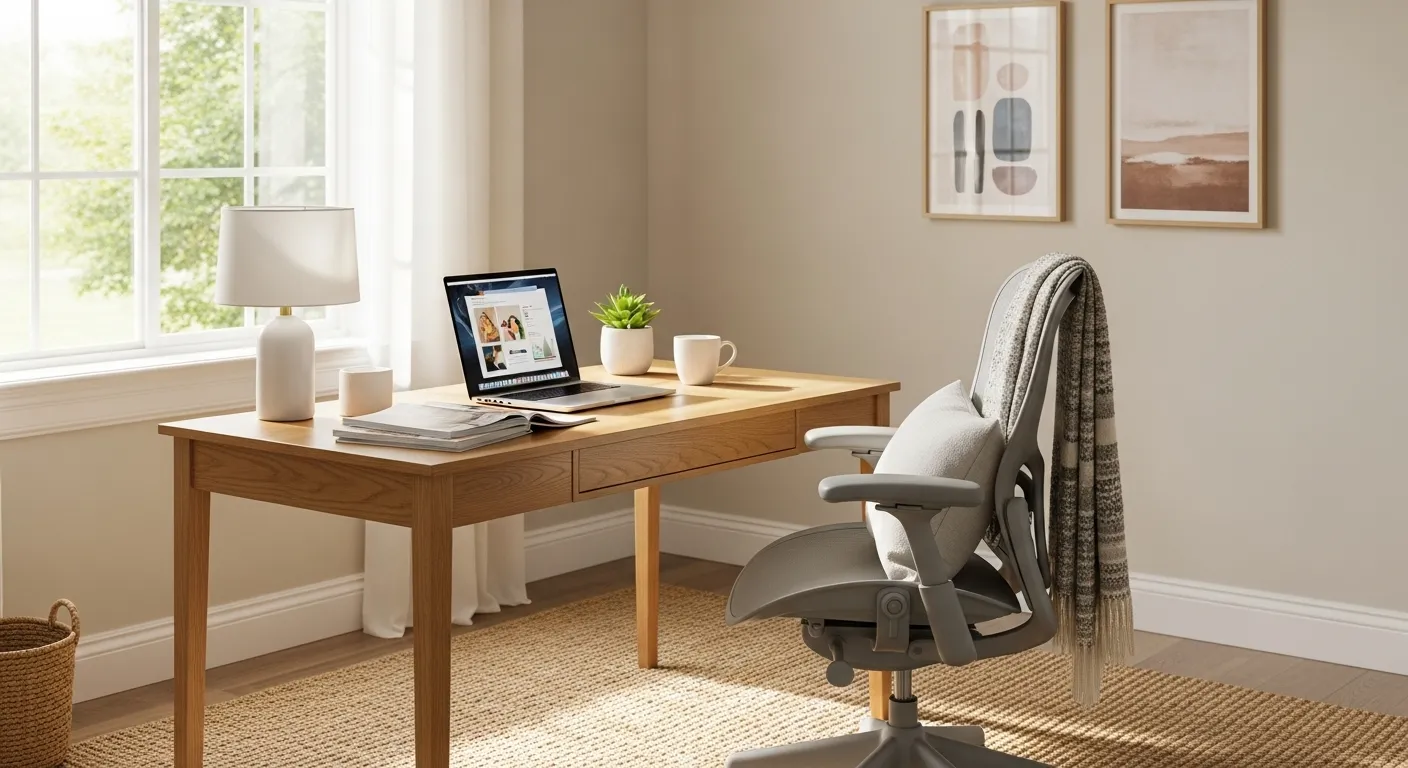 How to Create Home Office Decor That Boosts Productivity