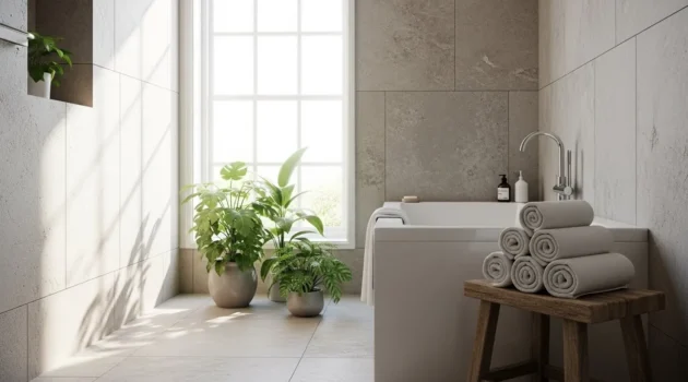 How to Decorate Bathrooms for Spa-Like Vibes