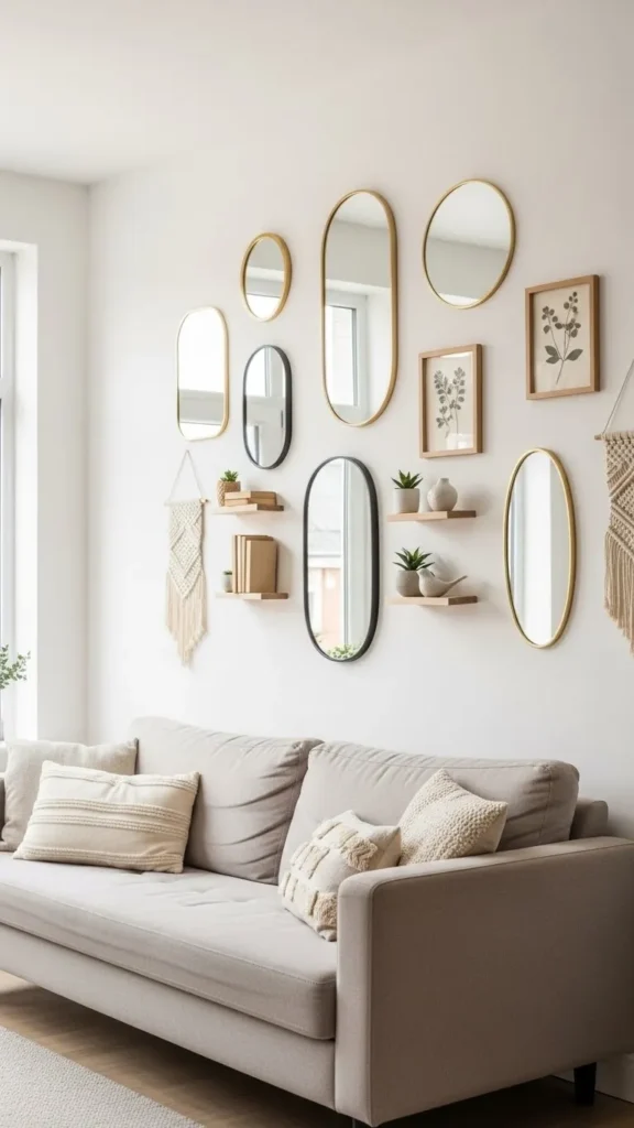 How to Decorate Blank Walls