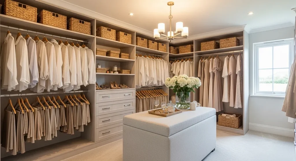 How to Decorate Closet Interiors to Maximize Style