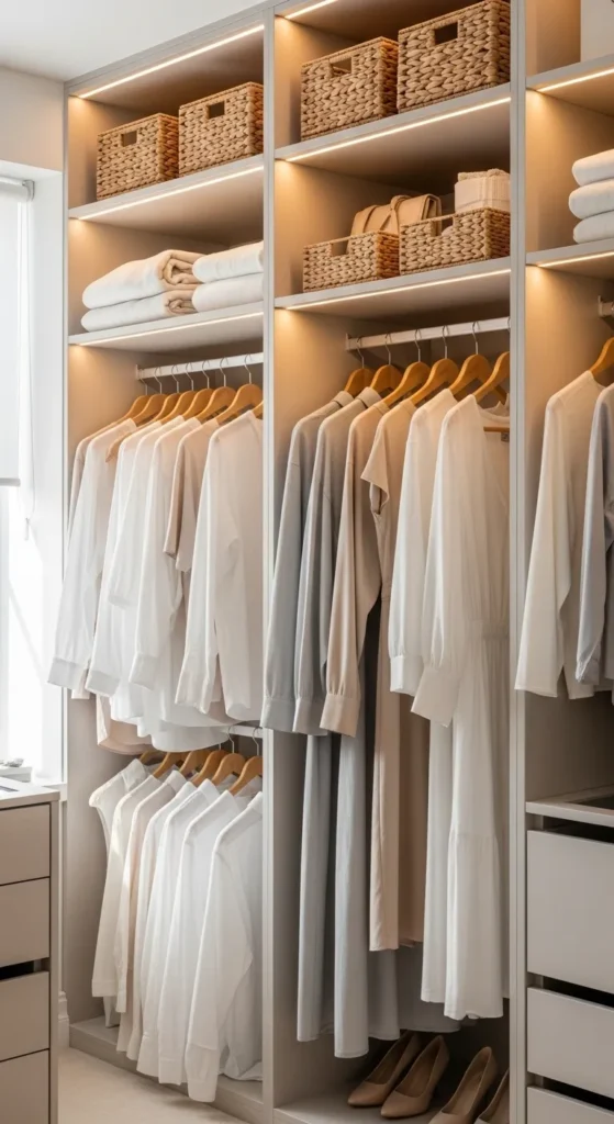 How to Decorate Closets