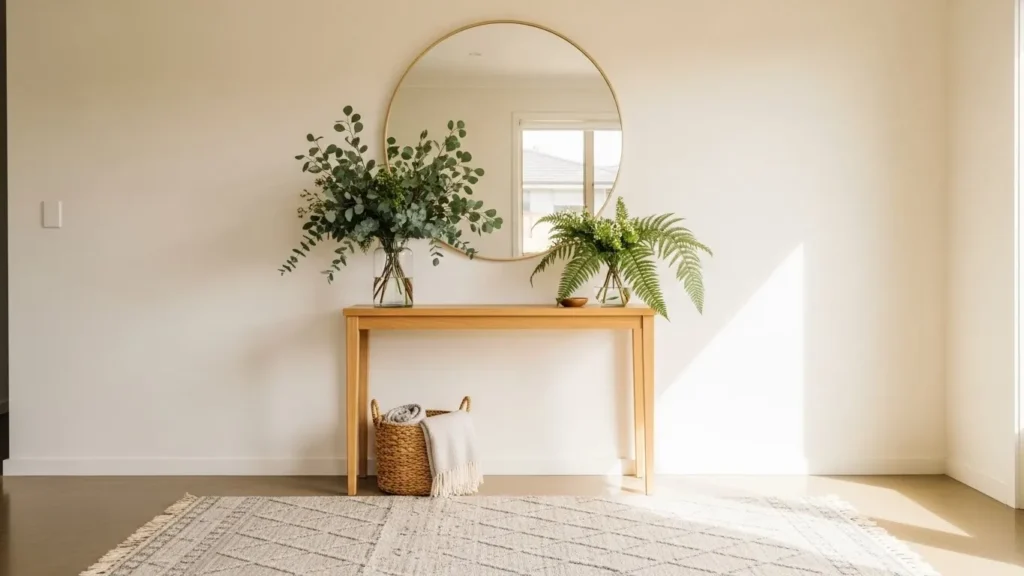 How to Decorate Foyers for Welcoming Home Entry