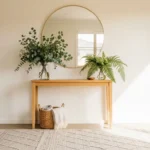 How to Decorate Foyers for Welcoming Home Entry