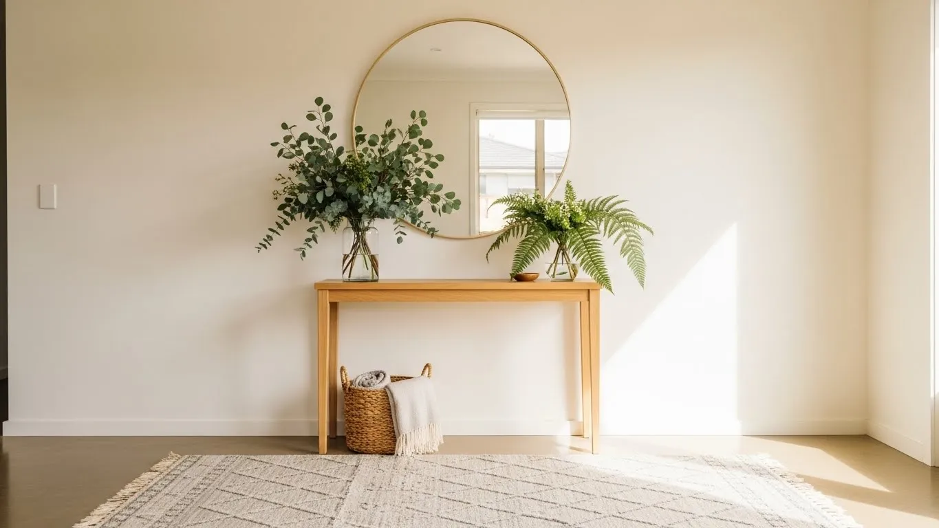 How to Decorate Foyers for Welcoming Home Entry