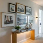 How to Decorate Hallways and Avoid Dead Space