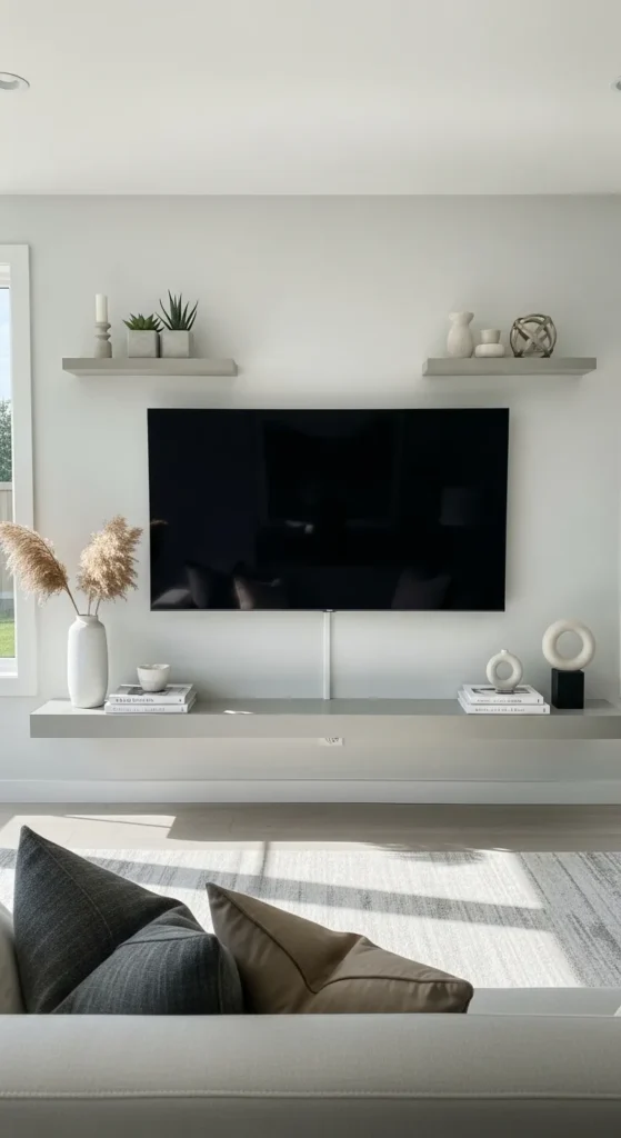 How to Decorate Media Walls