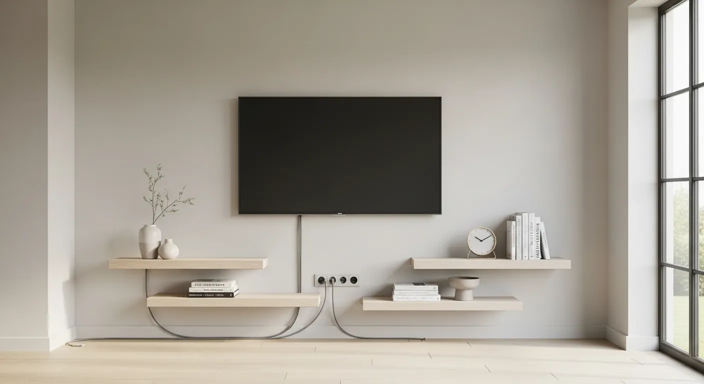How to Decorate Media Walls for Organized Living