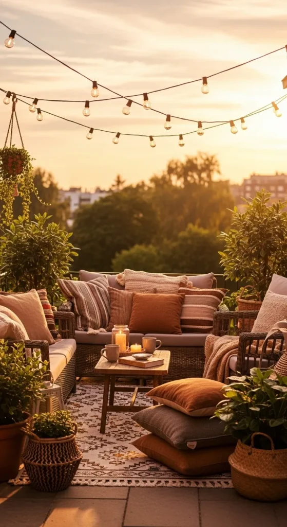 How to Decorate Patios