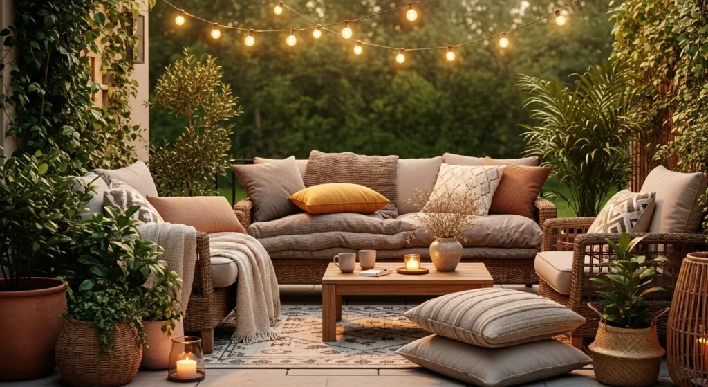 How to Decorate Patios for Cozy Outdoor Living