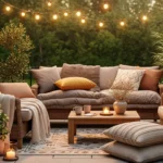 How to Decorate Patios for Cozy Outdoor Living