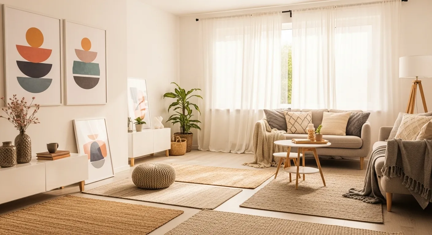 How to Decorate Rental Spaces Without Damage