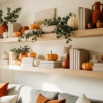 How to Decorate Shelves Seasonally Without Replacing Everything