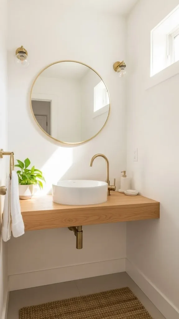 How to Decorate Small Bathrooms