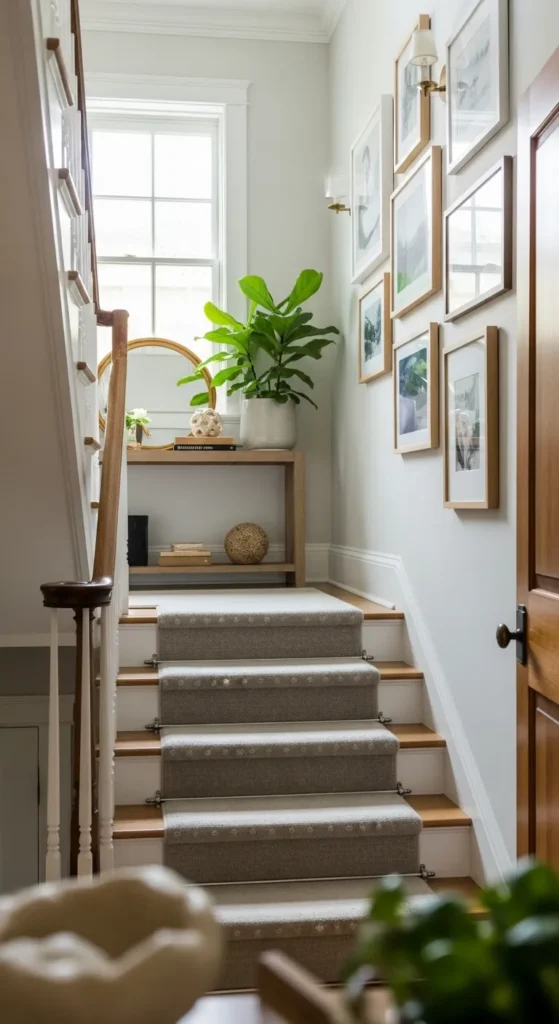 How to Decorate Staircases