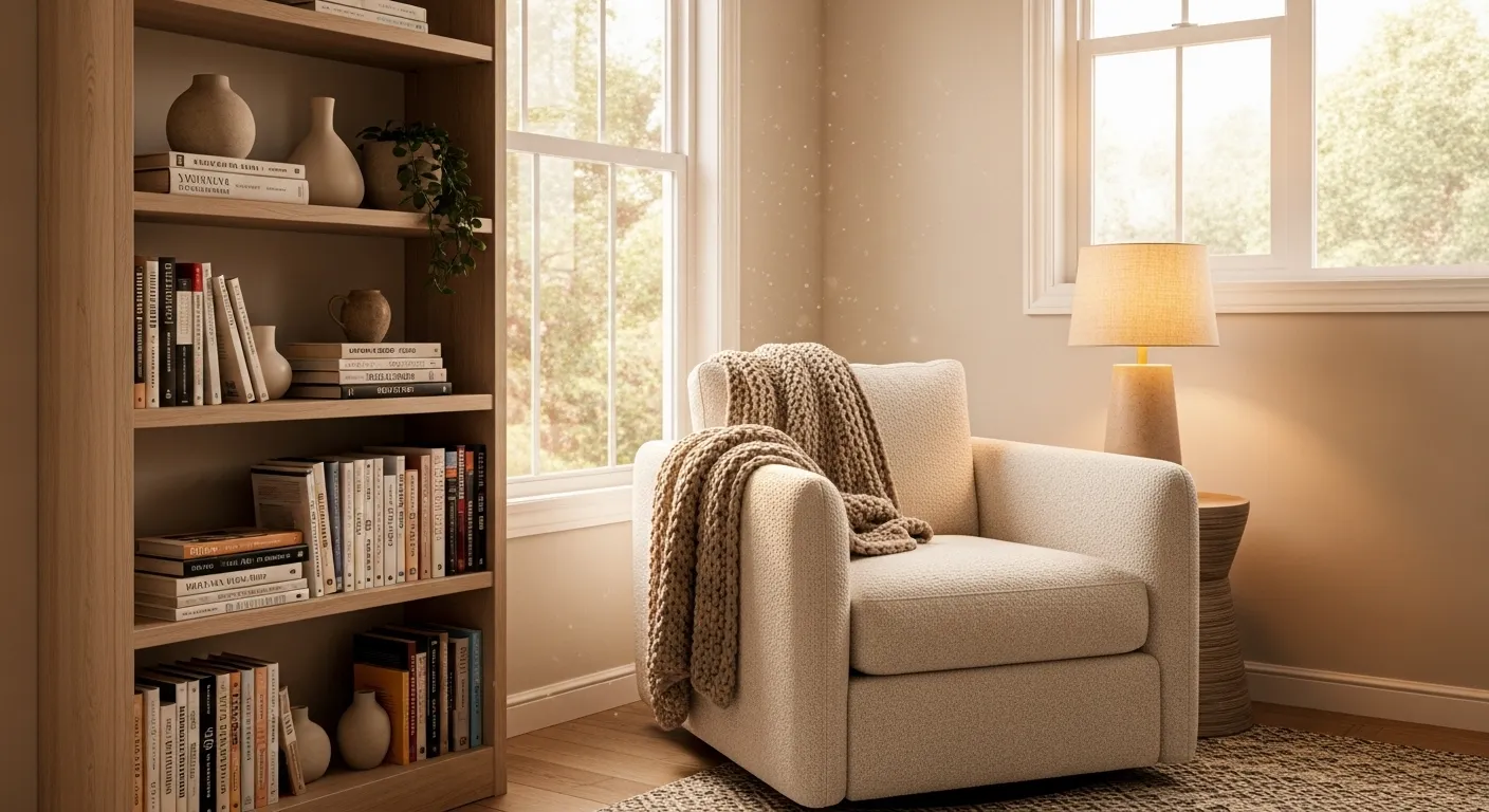 How to Decorate a Book Nook for Cozy Reading Spaces