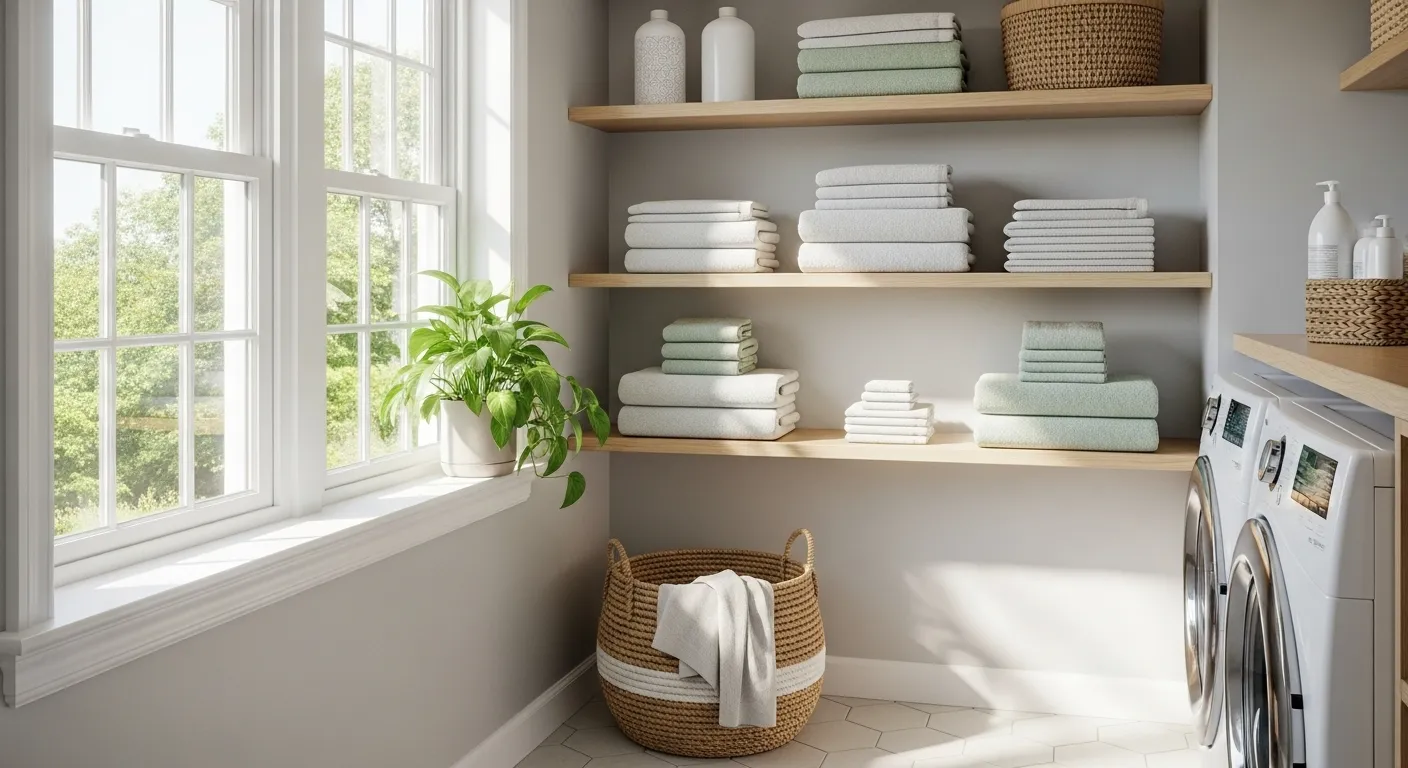 How to Decorate a Laundry Room You Actually Enjoy