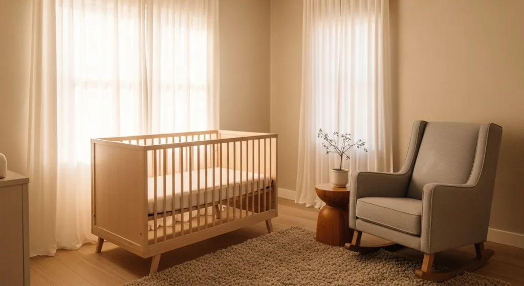How to Decorate a Nursery That’s Calm and Charming