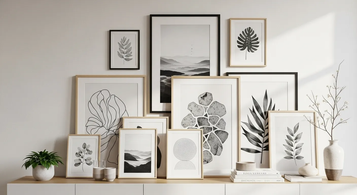 How to Frame Art Prints Without Spending a Fortune