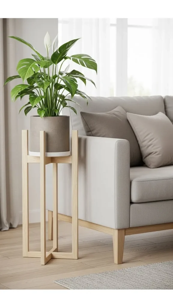 How to Make Plant Stands