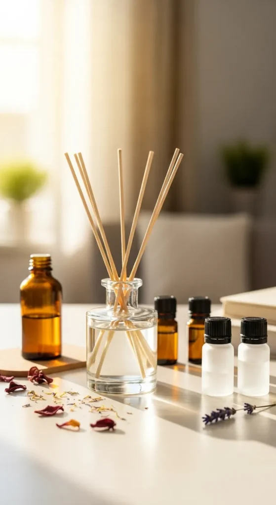 How to Make Reed Diffusers
