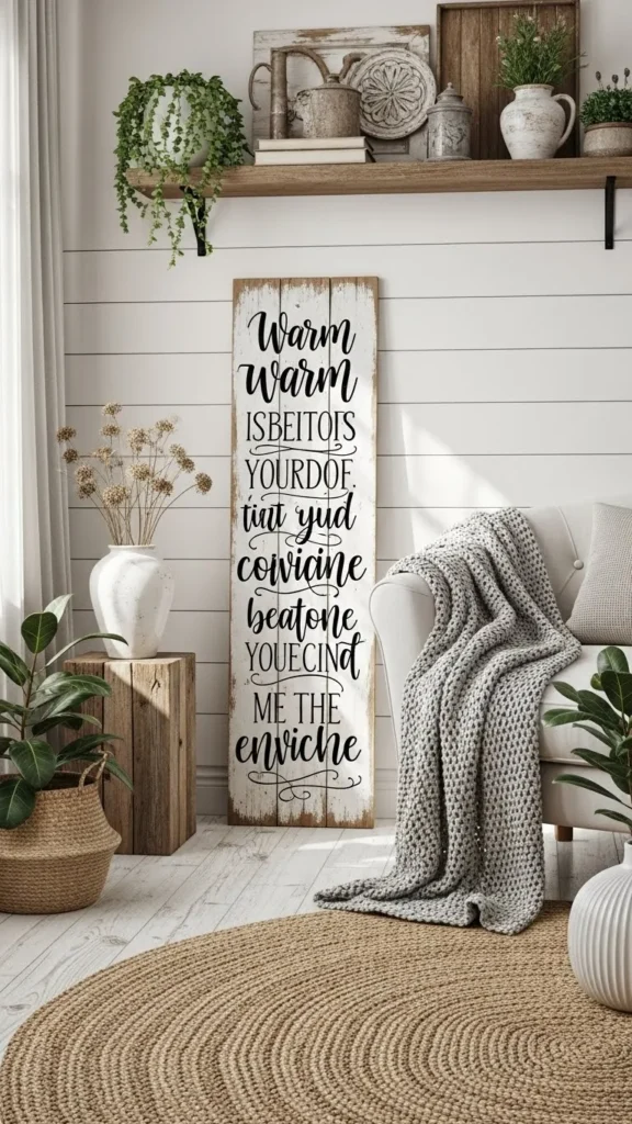 How to Make Rustic Signs