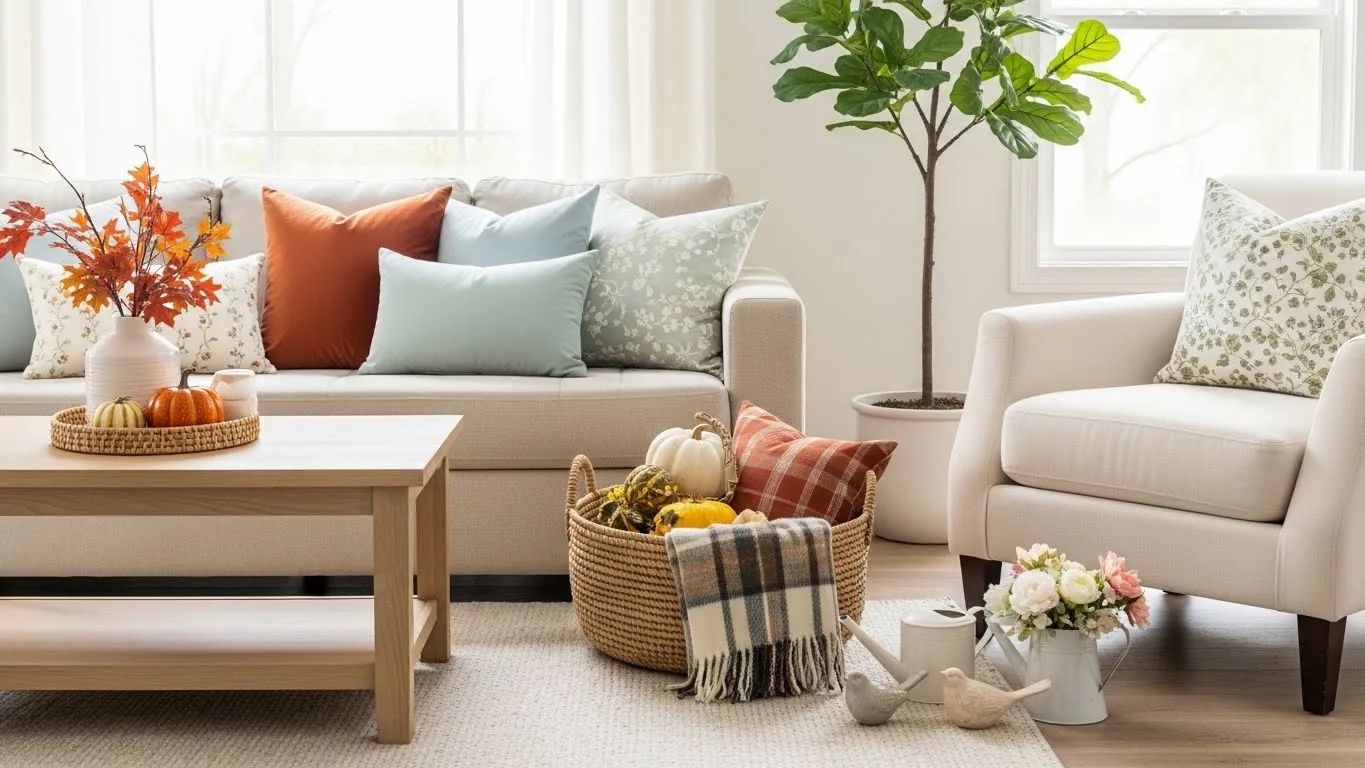 How to Make Seasonal Home Decor on a Budget