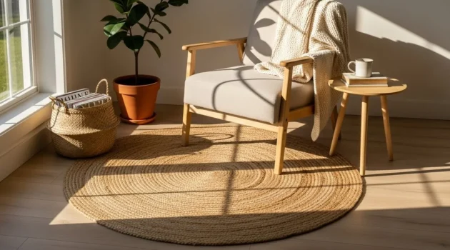 How to Make a Jute Rug for Natural Textured Decor
