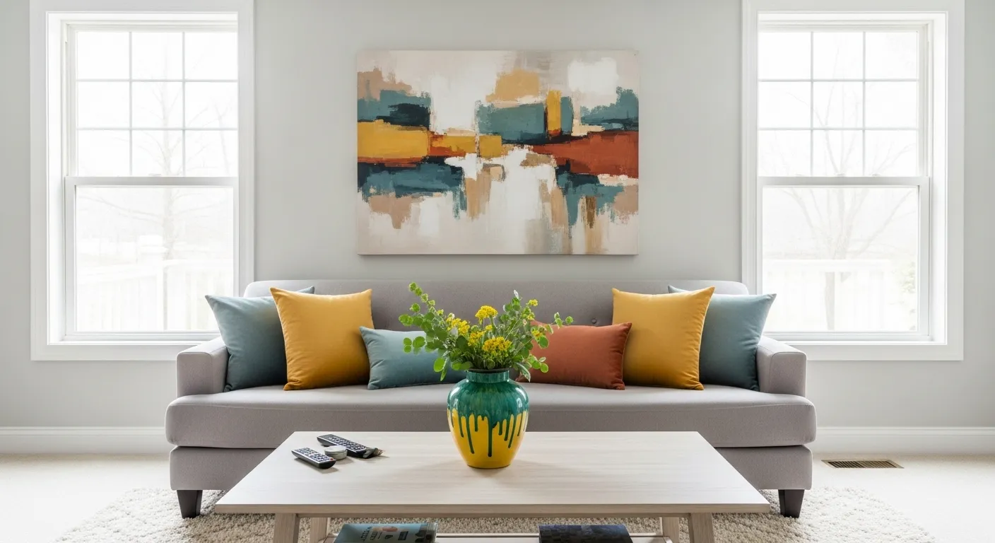 How to Pick Accent Colors That Refresh Your Home